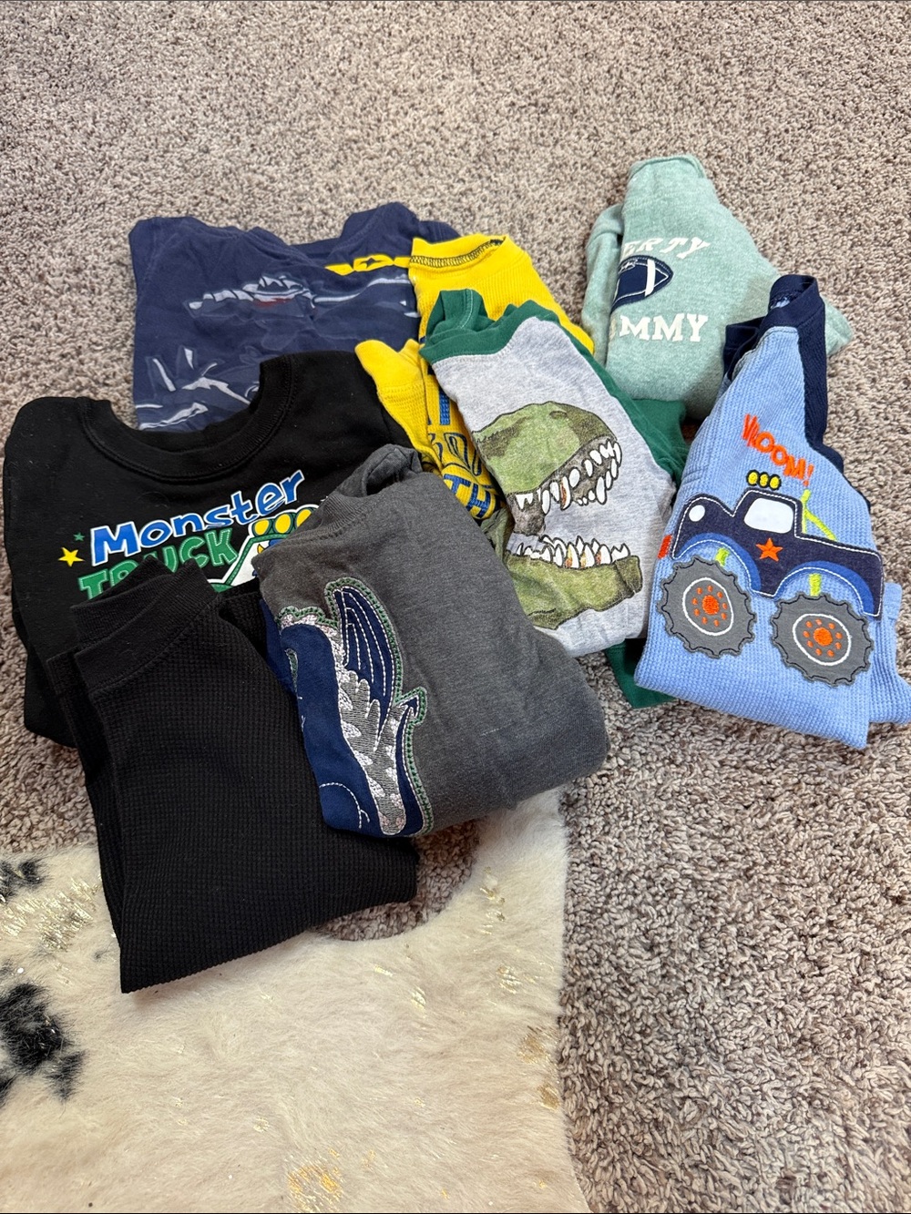 Assorted long sleeves